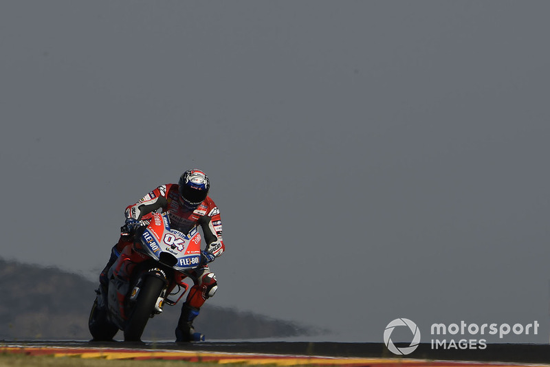 Andrea Dovizioso, Ducati Team