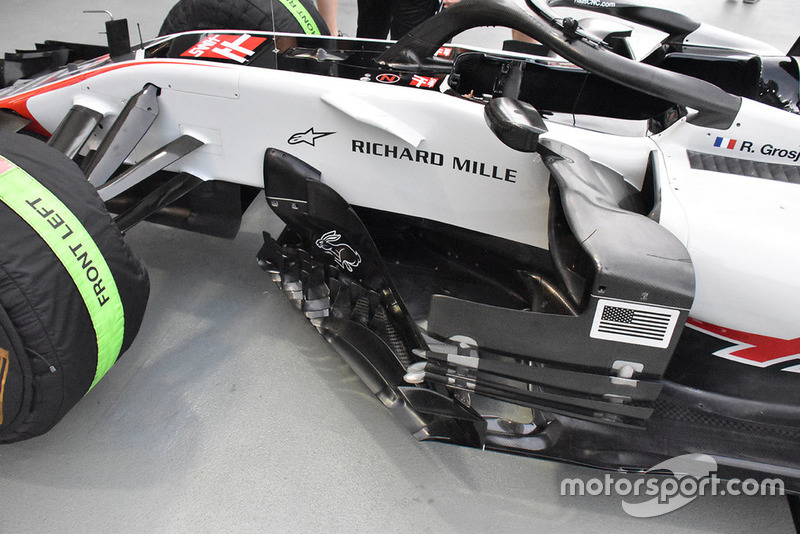 Дефлектор Haas VF-18