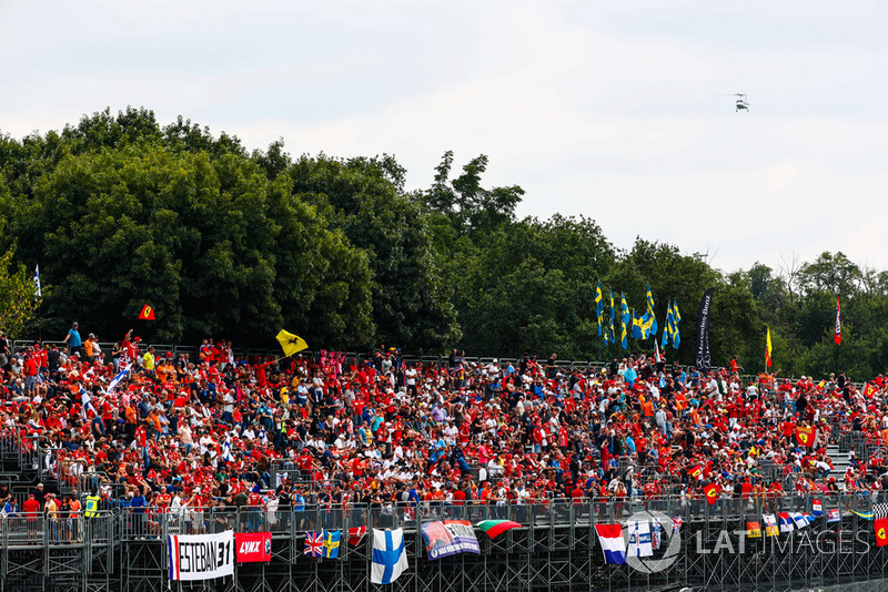 Az Olasz Nagydíj rajongói - F1 2018