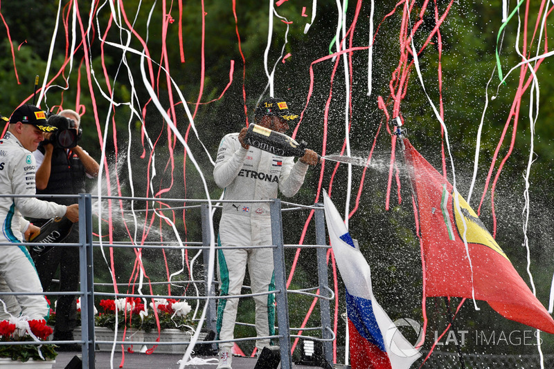Lewis Hamilton győzelme az Olasz Nagydíjon