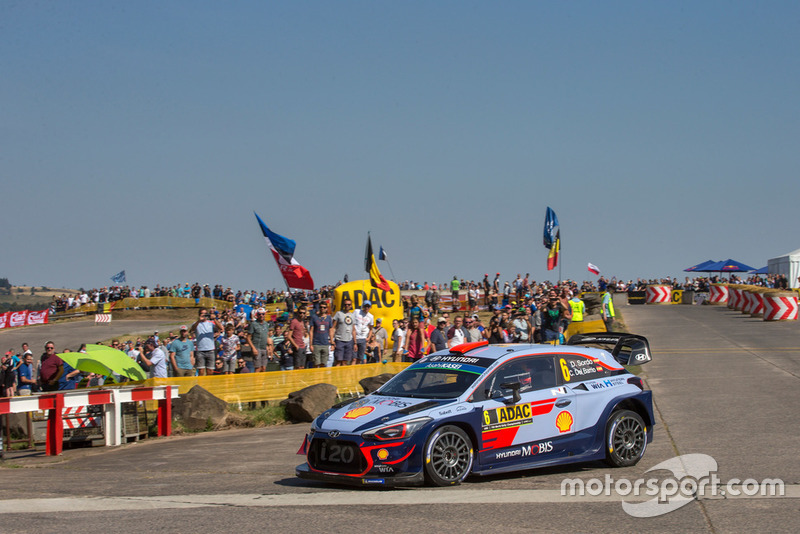 Дани Сордо и Карлос дель Баррио, Hyundai i20 Coupe WRC