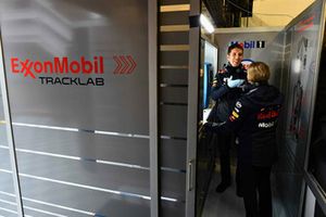 Red Bull Racing ExxonMobil engineer
