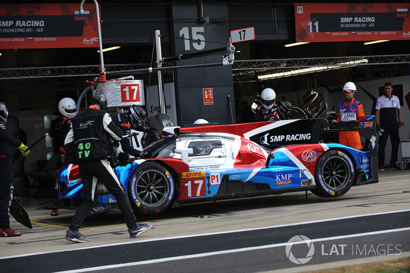 #17 SMP Racing BR Engineering BR1: Stephane Sarrazin, Egor Orudzhev, Matevos Isaakyan