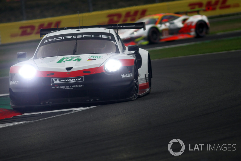 #91 Porsche GT Team Porsche 911 RSR: Richard Lietz, Gianmaria Bruni, Frédéric Makowiecki