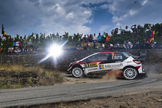 Esapekka Lappi, Janne Ferm, Toyota Yaris WRC, Toyota Gazoo Racing