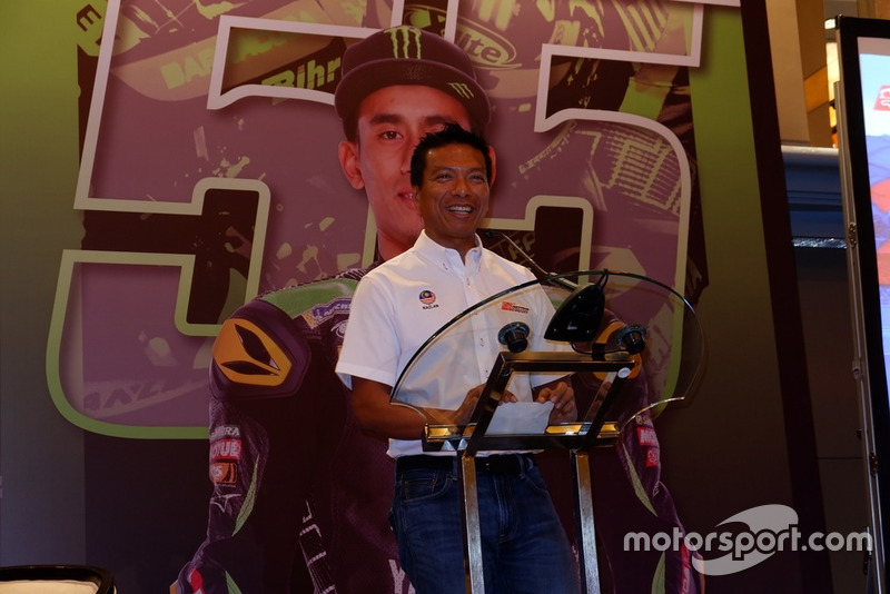 Dato' Razlan Razali, CEO Sepang International Circuit
