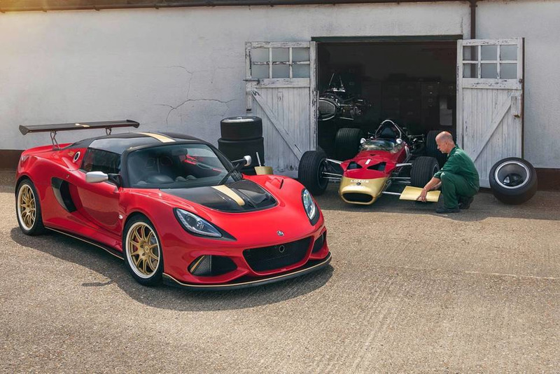 Lotus Exige Type 49