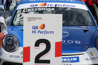 La Porsche 911 GT3 Cup di Riccardo Cazzaniga, Ghinzani Arco Motorsport