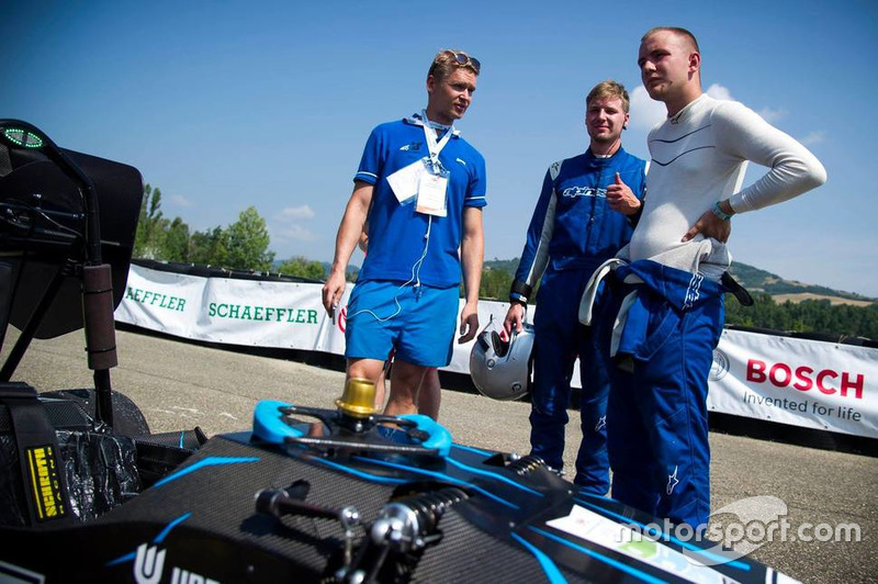 Gli studenti del FS Team Tallinn
