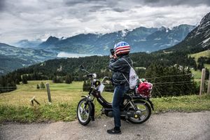 Teilnehmer am Alpenbrevet