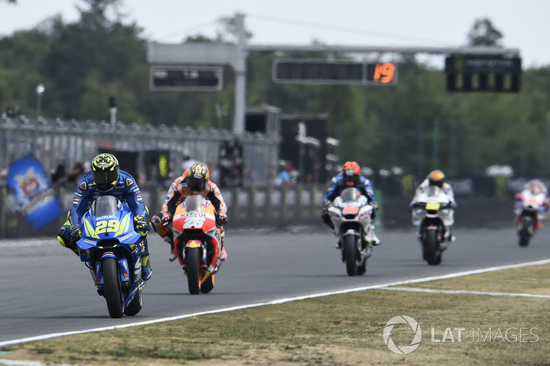 Andrea Iannone, Team Suzuki MotoGP