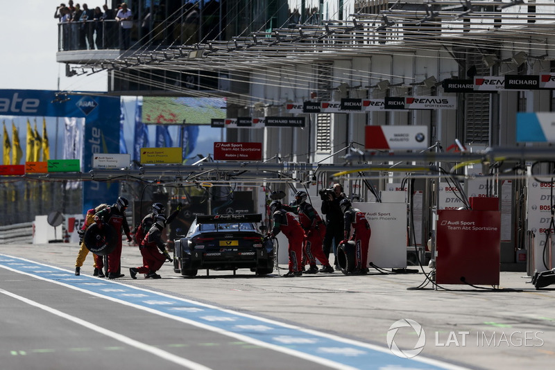 Loic Duval, Audi Sport Team Phoenix, Audi RS 5 DTM