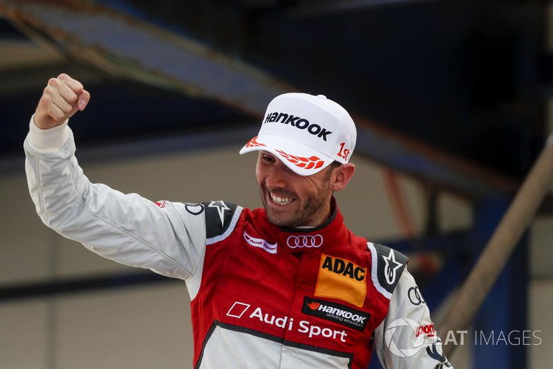 Podio: Ganador, René Rast, Audi Sport Team Rosberg