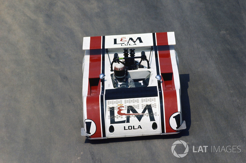 1971 Can-Am, Jackie Stewart, Lola T260-Chevrolet