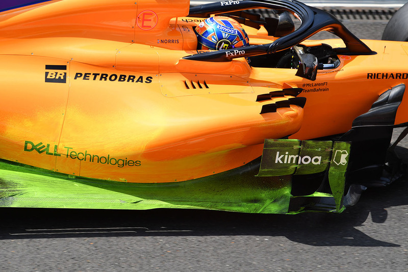 Lando Norris, McLaren MCL33