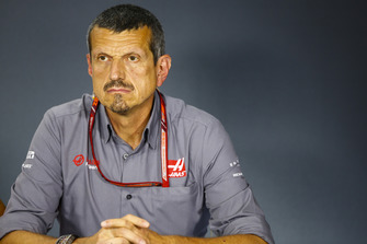 Guenther Steiner, Team Principal, Haas F1, in the Team Principals' Press Conference