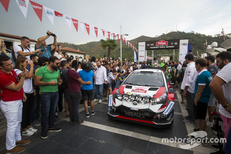 Esapekka Lappi, Janne Ferm, Toyota Gazoo Racing WRT Toyota Yaris WRC