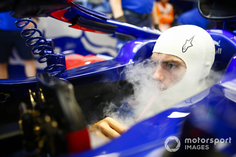Pierre Gasly, Scuderia Toro Rosso