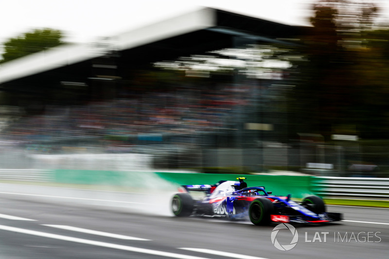 Pierre Gasly, Toro Rosso STR13