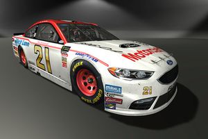 Paul Menard, Wood Brothers Racing, Ford Fusion