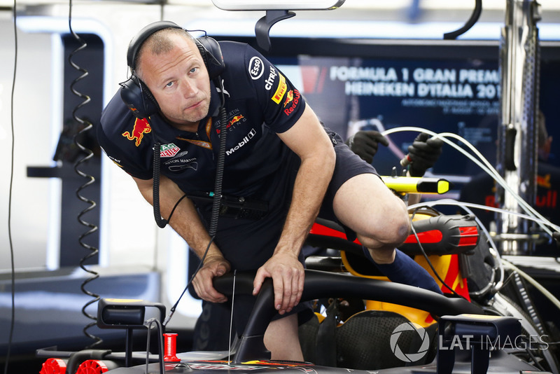 F1 2018 - Olasz Nagydíj - csütörtök