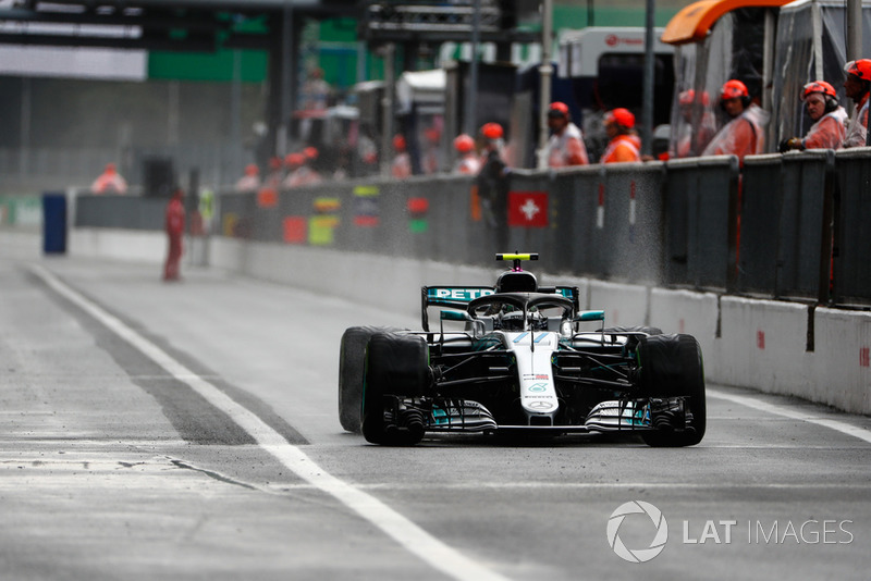 Valtteri Bottas, Mercedes AMG F1 W09
