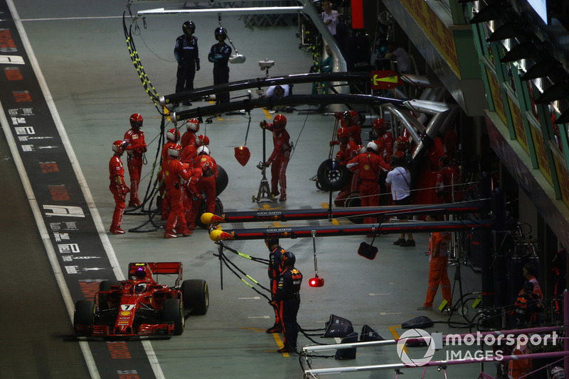 Kimi Raikkonen, Ferrari SF71H