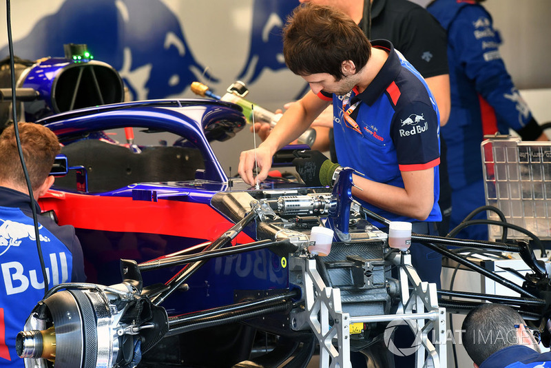 Scuderia Toro Rosso STR13