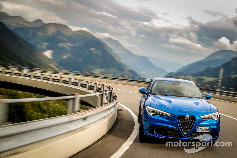 Alfa Romeo Stelvio Quadrifoglio