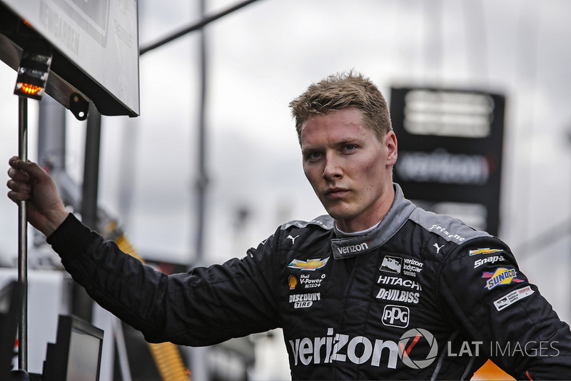 №2: Джозеф Ньюгарден, Team Penske Chevrolet