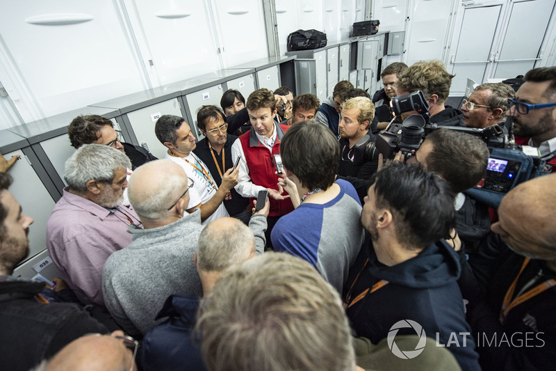 Stuart Pringle, director ejecutivo de Silverstone