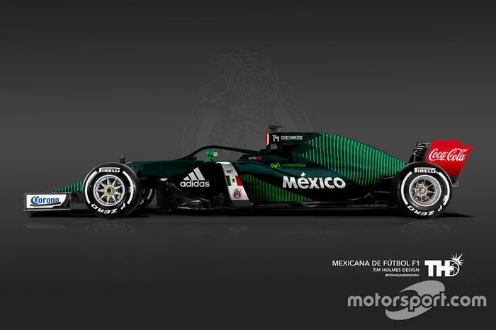 F1 Team México