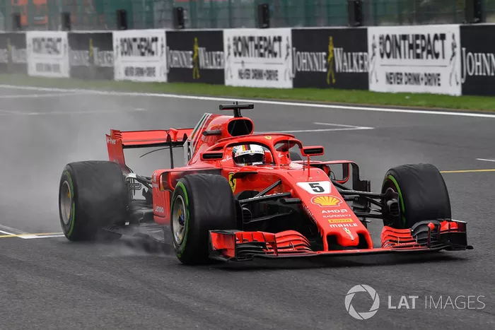 Sebastian Vettel, Ferrari SF71H