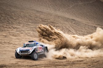#300 X-Raid Mini JCW Team: Carlos Sainz, Lucas Cruz