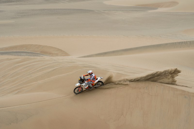 #17 Red Bull KTM Factory Racing KTM: Laia Sanz
