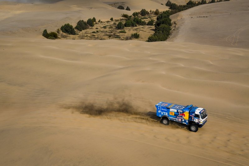 #518 Team Kamaz Master: Andrey Karginov, Igor Leonov, Andrey Mokeev