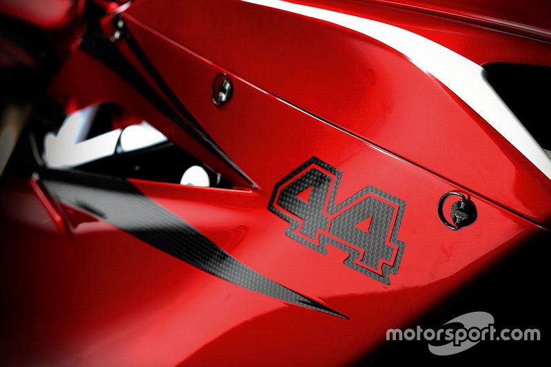 MV Agusta F4 LH44 von Lewis Hamilton