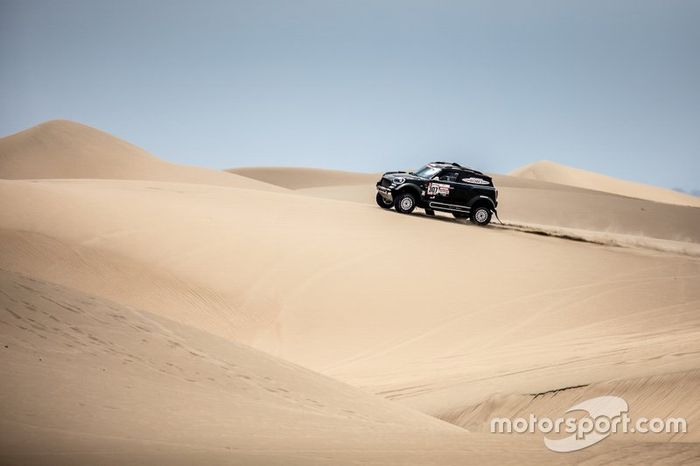 #307 X-Raid Team Mini: Nani Roma, Alex Haro