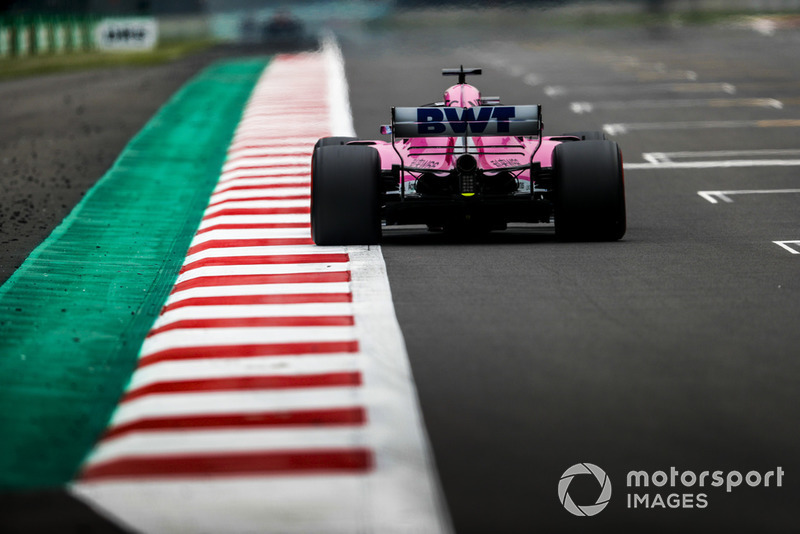 DNF: Sergio Perez, Racing Point Force India VJM11