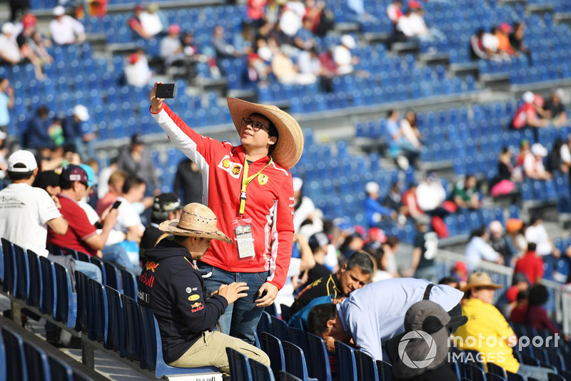 Ferrari fan