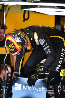 Carlos Sainz Jr., Renault Sport F1 Team R.S. 18