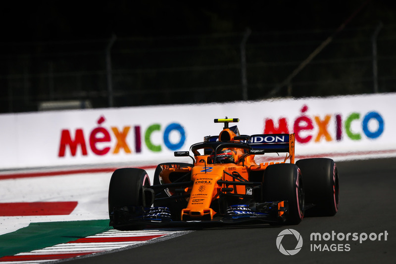 Stoffel Vandoorne, McLaren MCL33