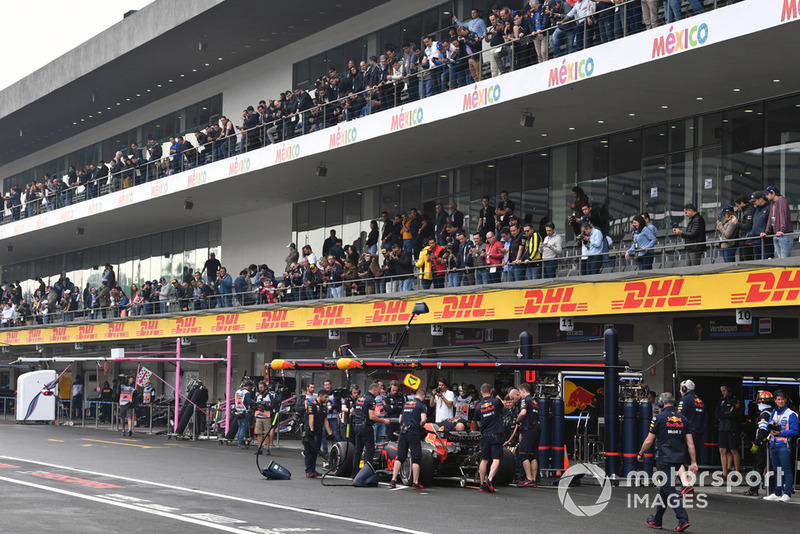 Max Verstappen, Red Bull Racing RB14