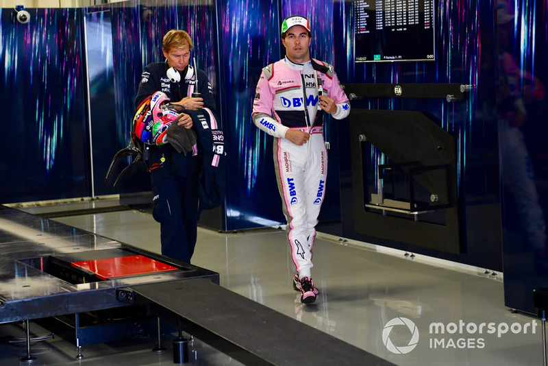 Sergio Pérez, Racing Point Force India F1 Team
