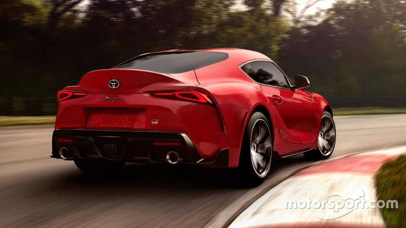 Toyota Supra 2020