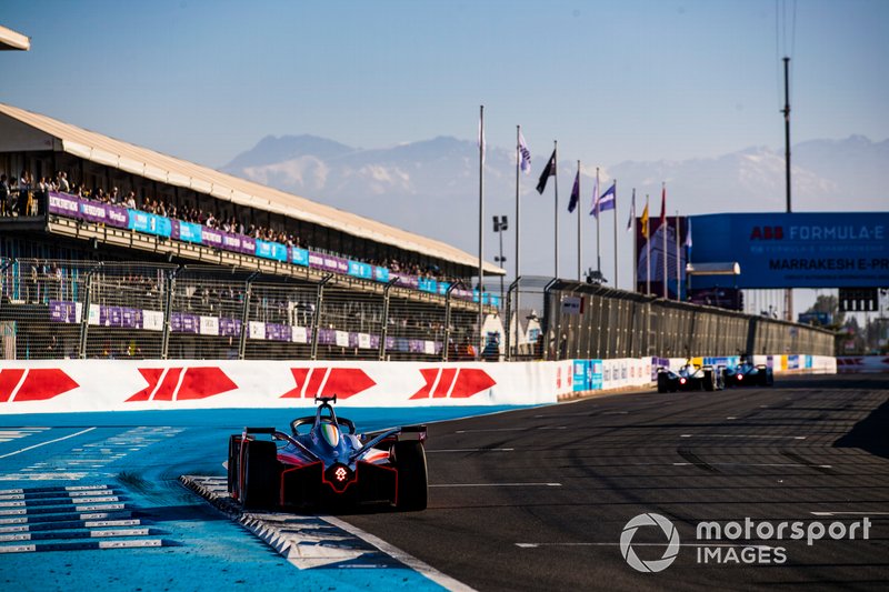 Jérôme d'Ambrosio, Mahindra Racing, M5 Electro