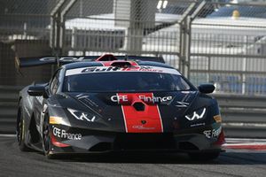 #87 GDL Racing Lamborghini Super Trofeo Evo GT3: Mario Cordoni, Steven Liquorish, Dimitris Deverikos