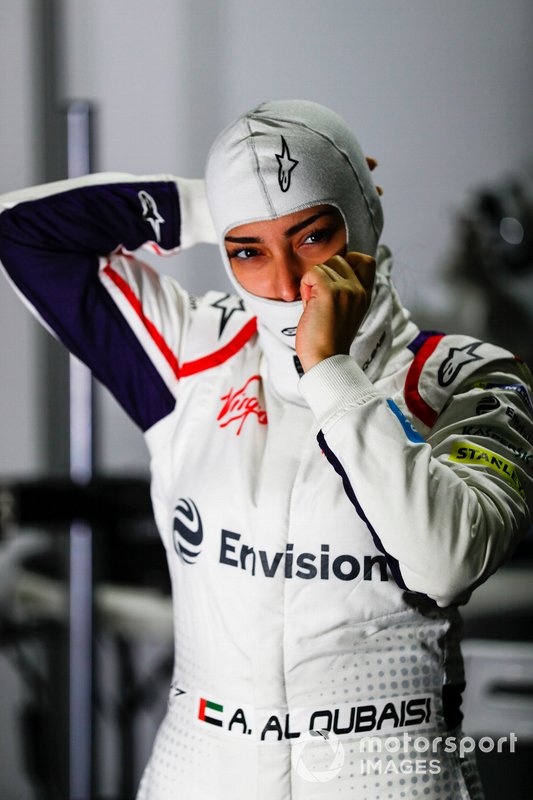 Amna Al Qubaisi, Envision Virgin Racing, Audi e-tron FE05 