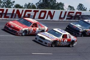 Morgan Shepherd, Bud Moore Engineering, Ford Thunderbird, Bobby Hillin Jr., Stavola Brothers Racing, Buick Regal, Dale Earnhardt, Richard Childress Racing, Chevrolet Lumina