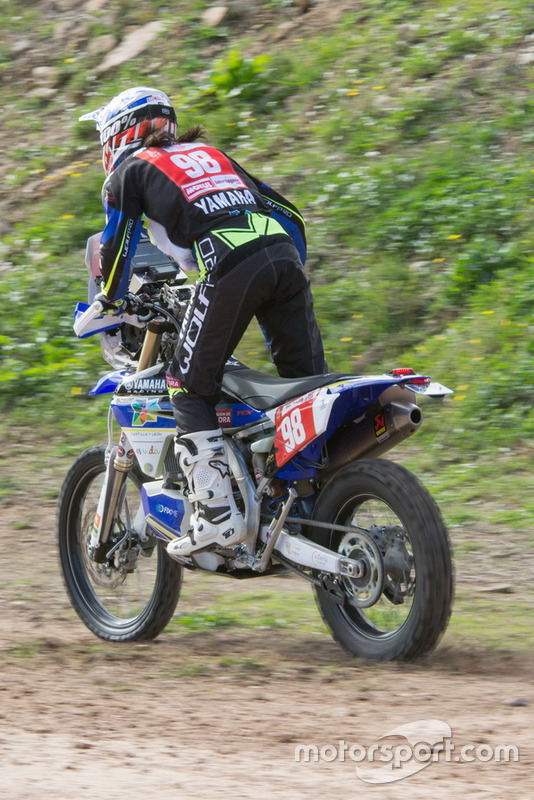 Sara García, Yamaha